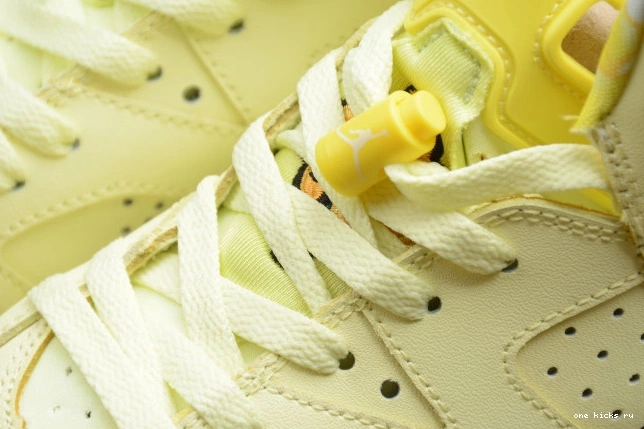 Cheap Jordan Retro Floral 543390-800 (GS) Yellow Dynamic Air 6 0814